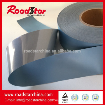 high quality reflective heat applied film for garment